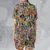 Satin Short-Sleeve Pajamas Set - D729A32V - 2