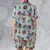 Satin Short-Sleeve Pajamas Set - 5TMPR511 - 2