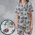Satin Short-Sleeve Pajamas Set - 5TMPR511 - 1