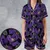 Satin Short-Sleeve Pajamas Set - KWG3MCBT - 1