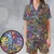 Satin Short-Sleeve Pajamas Set - 4UXPUYUA - 1