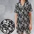 Satin Short-Sleeve Pajamas Set - 8MJ1PMS1 - 1