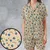Satin Short-Sleeve Pajamas Set - UCTZFVX3 - 1