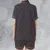 Satin Short-Sleeve Pajamas Set - K85EYX2W - 2