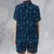 Satin Short-Sleeve Pajamas Set - Z8KUFM1P - 2