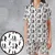 Satin Short-Sleeve Pajamas Set - 76SZE5RX - 1