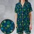 Satin Short-Sleeve Pajamas Set - F2JJX3HR - 1