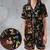 Satin Short-Sleeve Pajamas Set - C83VNQHE - 1