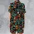 Satin Short-Sleeve Pajamas Set - 6BK13US1 - 2