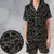 Satin Short-Sleeve Pajamas Set - ULS6QK1K - 1