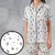 Satin Short-Sleeve Pajamas Set - TZ344RTE - 1