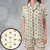Satin Short-Sleeve Pajamas Set - MHFKE9E3 - 1