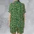 Satin Short-Sleeve Pajamas Set - 6VS8PLRE - 2