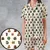 Satin Short-Sleeve Pajamas Set - ZMK7ABMN - 1