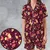 Satin Short-Sleeve Pajamas Set - 1BMG6LK7 - 1