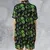 Satin Short-Sleeve Pajamas Set - GXC864Z9 - 2
