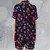 Satin Short-Sleeve Pajamas Set - TXZC6WWT - 2