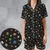 Satin Short-Sleeve Pajamas Set - T53JSZ56 - 1