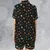Satin Short-Sleeve Pajamas Set - T53JSZ56 - 2