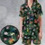 Satin Short-Sleeve Pajamas Set - QRF4YK42 - 1