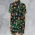 Satin Short-Sleeve Pajamas Set - QRF4YK42 - 2