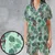 Satin Short-Sleeve Pajamas Set - 4LH4BJS7 - 1