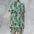 Satin Short-Sleeve Pajamas Set - 4LH4BJS7 - 2