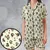Satin Short-Sleeve Pajamas Set - 9HRA9QN5 - 1