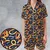 Satin Short-Sleeve Pajamas Set - BP4HYFAS - 1