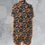 Satin Short-Sleeve Pajamas Set - BP4HYFAS - 2