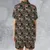Satin Short-Sleeve Pajamas Set - 7QQ9LRJG - 2