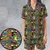 Satin Short-Sleeve Pajamas Set - 4SYJDYGQ - 1