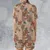 Satin Short-Sleeve Pajamas Set - 32ENYLM4 - 2