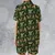 Satin Short-Sleeve Pajamas Set - 1R2VBA9X - 2