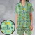 Satin Short-Sleeve Pajamas Set - KEK7L5VT - 1