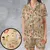 Satin Short-Sleeve Pajamas Set - 7GWN1DRV - 1