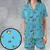 Satin Short-Sleeve Pajamas Set - XQ5KCL1X - 1