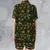 Satin Short-Sleeve Pajamas Set - QK5HR9LQ - 2