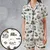 Satin Short-Sleeve Pajamas Set - LNJH345H - 1