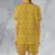 Satin Short-Sleeve Pajamas Set - Z8GSNQNM - 2