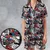 Satin Short-Sleeve Pajamas Set - 8HUYR2JS - 1
