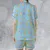Satin Short-Sleeve Pajamas Set - KN67UN8Y - 2