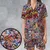 Satin Short-Sleeve Pajamas Set - 3Q2VY2JA - 1
