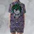 Satin Short-Sleeve Pajamas Set - EAQBR2M7 - 2