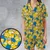 Satin Short-Sleeve Pajamas Set - VYR7B93R - 1