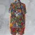 Satin Short-Sleeve Pajamas Set - QE5EFWVJ - 2