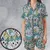 Satin Short-Sleeve Pajamas Set - 5HDC139A - 1