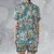 Satin Short-Sleeve Pajamas Set - 5HDC139A - 2