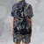 Satin Short-Sleeve Pajamas Set - 5Y29FT6M - 2