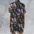 Satin Short-Sleeve Pajamas Set - 9EPQGCH7 - 2